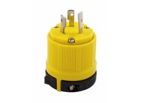 Cooper Eaton CRL520P Plug CR 20A 125V 2P3W H/L Yellow