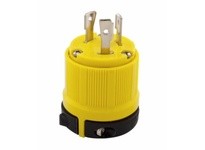 Cooper Eaton CRL530P Plug CR 30A 125V 2P3W H/L Yellow