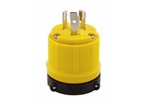 Cooper Eaton CRL620P Plug CR 20A 250V 2P3W H/L Yellow | High-Quality Industrial Plug