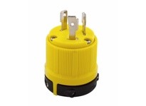 Cooper Eaton CRL630P Plug CR 30A 125V 2P3W H/L Yellow