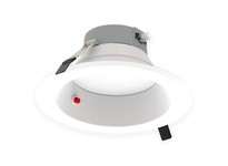 RAB CRLEDFA-8R-22S-9CCT-UNV-WS/E CDL 8" ROUND 11/16/22W 1000/1500/2000LM 90CRI 4CCT 120-277V 0-10V DIM WHITE SMOOTH EM BACKUP