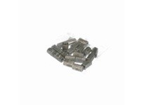 System Plast CRP-0812SS Machined Roller Accessories, Stainless Steel, 0.75" Length, Stainless SteelMachined Roller Accessories, 