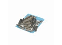 System Plast CRP-0824SS Machined Roller Accessories, Stainless Steel, 0.75" Length, Stainless SteelMachined Roller Accessories, 