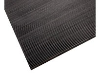 Crown CRRSB36BKC 950 Series Corrugated Switchboard Runner Black 3 Feet Wide (Priced per 1 Linear Foot)