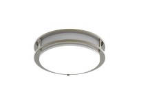 RAB CRVFAD-12R-16-9CCT-UNV-BN/MVS SURFACE & FLUSH MOUNTS 1100 LUMENS CRV FIELD ADJUSTABLED FLUSH MOUNTED DECORATIVE 12 INCH ROUN