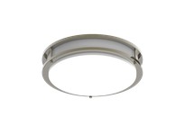 RAB CRVFAD-14R-20-9CCT-UNV-BN DECO FMFA 14" ROUND 20W 1400LM CRI90 5CCT UNV 0-10V BRUSHED NICKEL