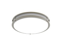RAB CRVFAD-18R-32-9CCT-UNV-BN DECO FMFA 18" ROUND 32W 2240LM CRI90 5CCT UNV 0-10V BRUSHED NICKEL