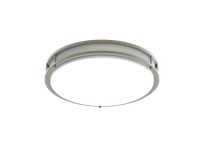 RAB CRVFAD-18R-32-9CCT-UNV-BN/MVS SURFACE & FLUSH MOUNTS 2200 LUMENS CRV FIELD ADJUSTABLED FLUSH MOUNTED DECORATIVE 18 INCH ROUN