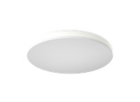 RAB CRVFAS-19R-32-9CCT-UNV-W/MVS SURFACE & FLUSH MOUNTS 2450 LUMENS CRV FIELD ADJUSTABLES SURFACE MOUNT SMOOTH 19 INCH ROUND 32W