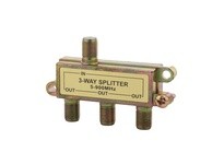 NSI CS-3 THREE WAY COAXIAL SPLITTER