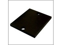 Fastube CS-SHIM 3/8" Steel Spacer for Casters/Floor Locks | YarinInd