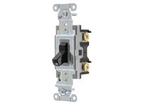 Hubbell Wiring CS115BK SWITCH SPEC SP 15A 120/277V BK | Industrial Supplies
