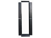 Hubbell Wiring CS1976H RACK RELAY 7'X6"CHAN HINGED COVER BK | Industrial Supplies