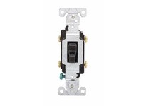 Cooper Eaton CS220BK Switch Toggle DP 20A 120/277V | Industrial Supplies