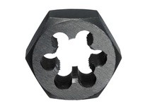 Champion CS30MX1-7/16-12X1.75 CARBON METRIC HEX DIE 1-7/16