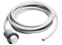 Hubbell Wiring CS316W65 MARINE CABLESET 16A240V WHITE 65' (MS90)