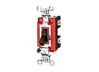 Hubbell Wiring CS320AL SWITCH SPEC 3W 20A 120/277V AL