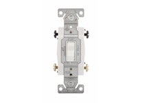 Cooper Eaton CS415W-BU SW Toggle 4Way 15A 120/277V Swire White