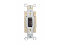 Cooper Eaton CS420B-BU SW Toggle 4Way 20A 120/277V Swire BR