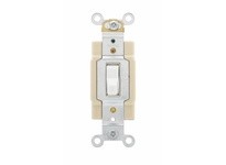 Cooper Eaton CS420W-BU SW Toggle 4Way 20A 120/277V Switch | Reliable Supplies