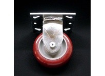 Fastube CS4 R P Bolt on Caster - 4" Rigid Polyurethane