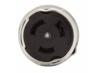 Cooper Eaton CS6360 Conn 50A 125V 2P3W H/L Armored