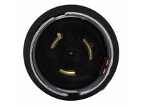 Cooper Eaton CS6361EX Plug 50A 125V 2P3W H/L Nylon Black | Industrial Supplies