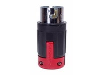 Cooper Eaton CS6365EX Plug 50A 125/250V 3P4W H/L Nylon Black | Durable & Reliable