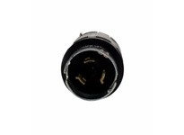 Cooper Eaton CS6365EXBK Plug 50A 125/250V 3P4W H/L Nylon BK Black | Industrial Supplies