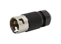 Hubbell Wiring CS6365L LKG PLG 50A 125/250V 3P4W LC