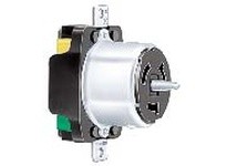 Hubbell Wiring CS6369L LKG RCPT 50A 125/250V 3P4W | YarinInd