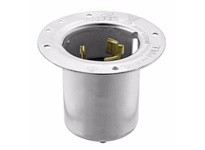 Cooper Eaton CS6375 Flanged Inlet 50A 125/250V 3P4W | High-Quality Industrial Connector