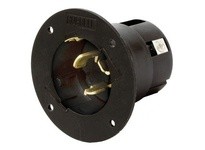 Hubbell Wiring CS6375LC LKG COV INLT 50A 125/250V | YarinInd