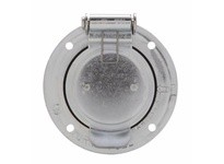 Cooper Eaton CS6376 Flanged Inlet W/Lid 50A125/250V 3P4W H/L