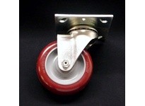 Fastube CS6 S P Bolt on Caster - 6" Swivel Polyurethane