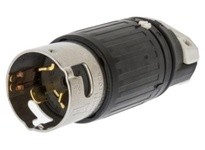 Hubbell Wiring CS8156C REP LOCKING CONN FOR SCB51 | High-Quality Industrial Connector