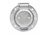 Cooper Eaton CS8177 Flanged Inlet W/Lid 50A480V 3PH 3P4W | High-Quality Industrial Supply