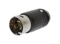 Hubbell Wiring CS8365CA10 LOCKING PLUG 50A 3PH250V 3P4W | Industrial Supplies