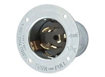 Hubbell Wiring CS8475 LOCKING INLT 50A 3-PH 480V | YarinInd