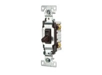 Cooper Eaton CSB115STW-SP SW Sm TOG SP 15A 120/277V B/Swire White