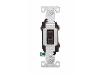 Cooper Eaton CSB120B Switch Toggle SP 20A 120/277V B/Swire BR