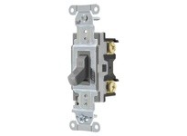 Hubbell Wiring CSB120GYLV SWITCH SP 5A 24V DC B+S | YarinInd
