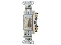Hubbell Wiring CSB120LAF SWITCH SP 20A 120/277V B+S LA FRAME