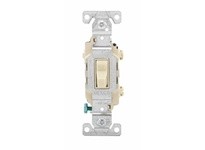 Cooper Eaton CSB120V Switch Toggle SP 20A 120/277V B/Swire Ivory