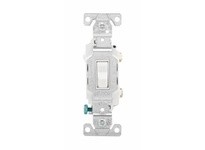 Cooper Eaton CSB120W Switch Toggle SP 20A 120/277V | YarinInd