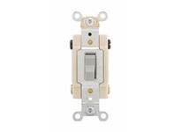 Cooper Eaton CSB215GY Switch Toggle DP 15A 120/277V Gray | Buy Now