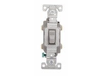Cooper Eaton CSB220GY Switch Toggle DP 20A 120/277V Gray | Buy Online