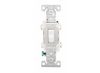 Hubbell Wiring CSB220W SWITCH SPEC DP 20A 120/277V B+S WH