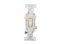 Cooper Eaton CSB315V Switch Tog 3Way 15A 120/277V Ivory | YarinInd