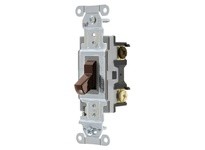 Hubbell Wiring CSB320BRLV SWITCH 3W 5A 24V DC B+S | YarinInd